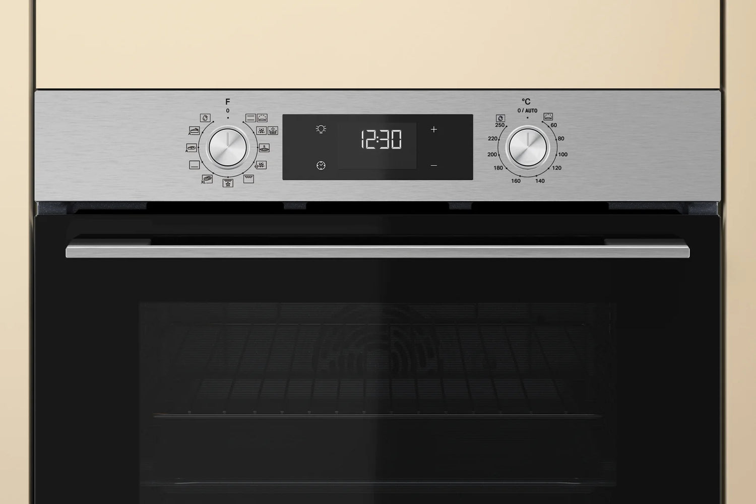Whirlpool W4OMK581HU1XAUS 60cm Air Fry Multi Function Smart Hydrolytic Clean Oven in Stainless Steel