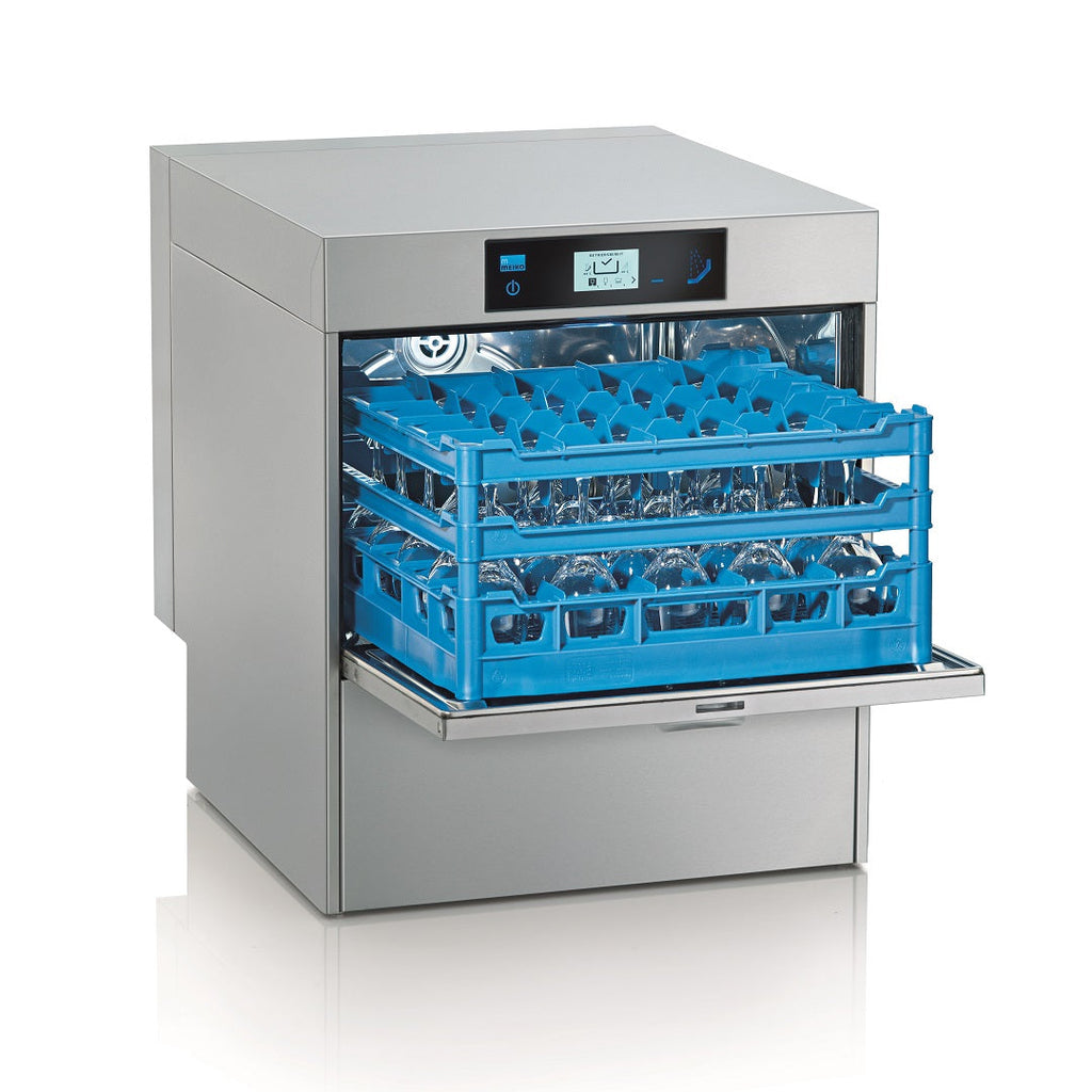 Meiko MiClean UMGiO Commercial Glasswasher and Dishwasher with Rever