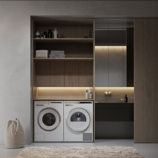ASKO T410HDW Logic Series 10kg Heat Pump Dryer - ASKO Factory Seconds - Heat Pump Dryers