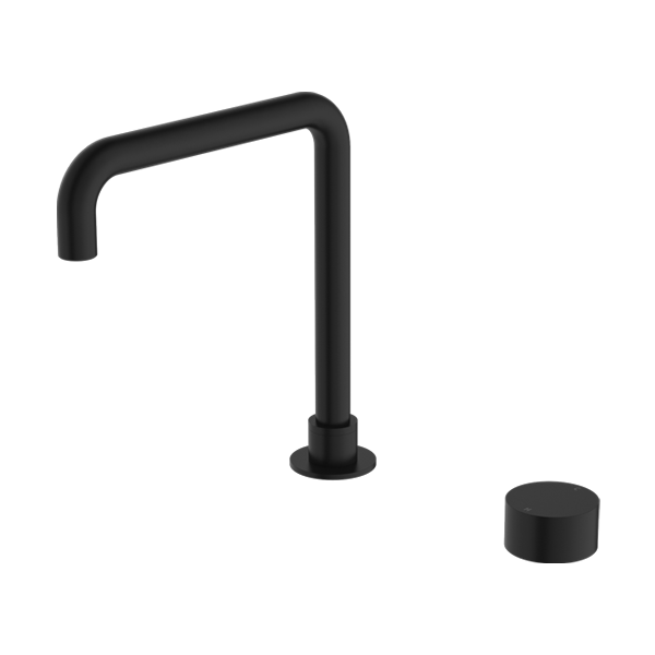 Nero NR271901aMB Kara Progressive Tall Basin Mixer Set - Matte Black