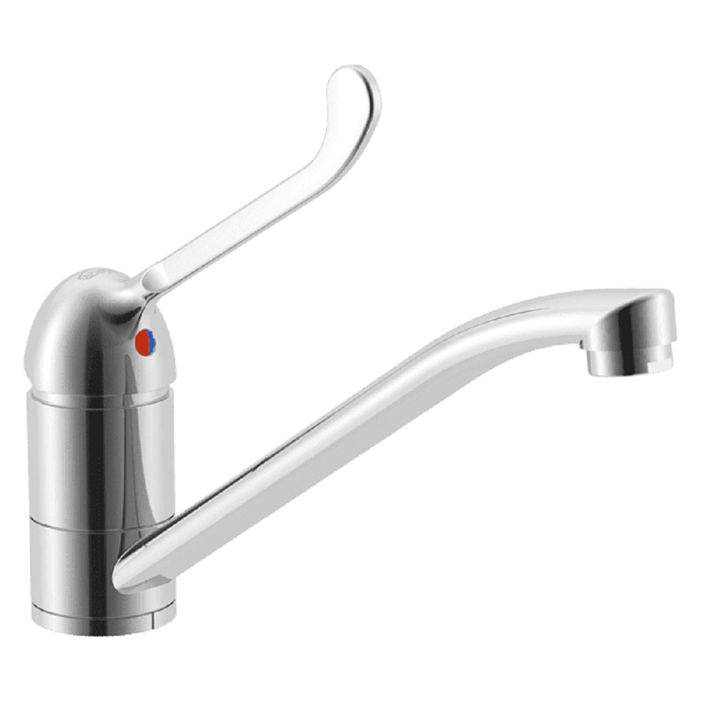 Abey Mixmaster Kitchen Mixer 40mm, Disabled, Chrome, MK2-D