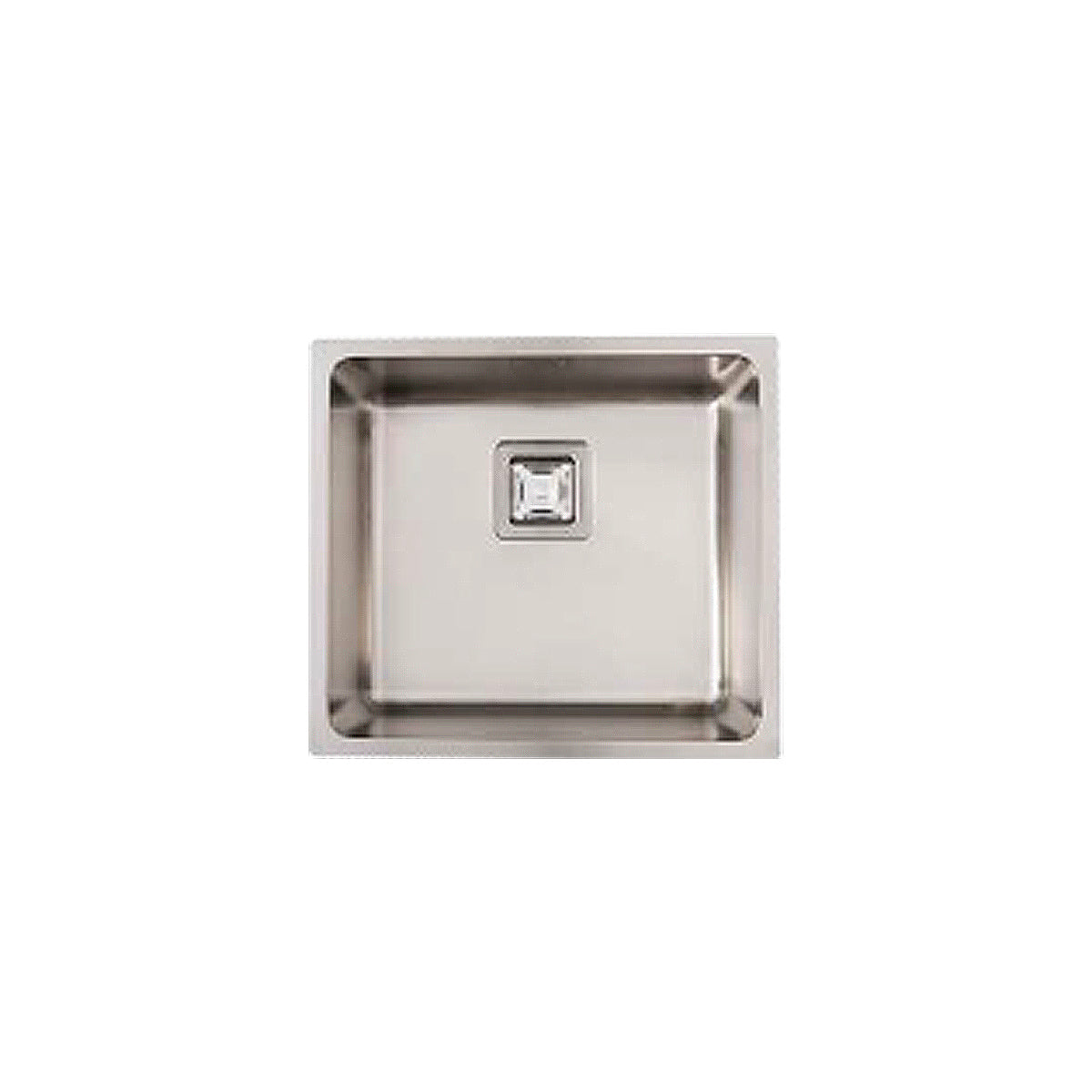 Euro Appliances Ms097S Single Bowl Stainless Steel Undermount Sink Kitchen Sinks