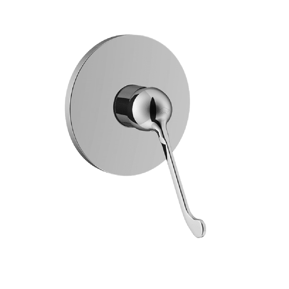 Abey MixMaster Shower Mixer, Internal, 40mm, Disabled, (In Wall Body Only), Chrome, MSH-INT-D