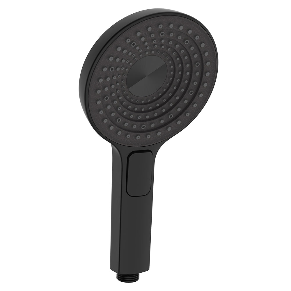 Fienza MSH140B Kuro Hand Shower Head, Round, Matte Black