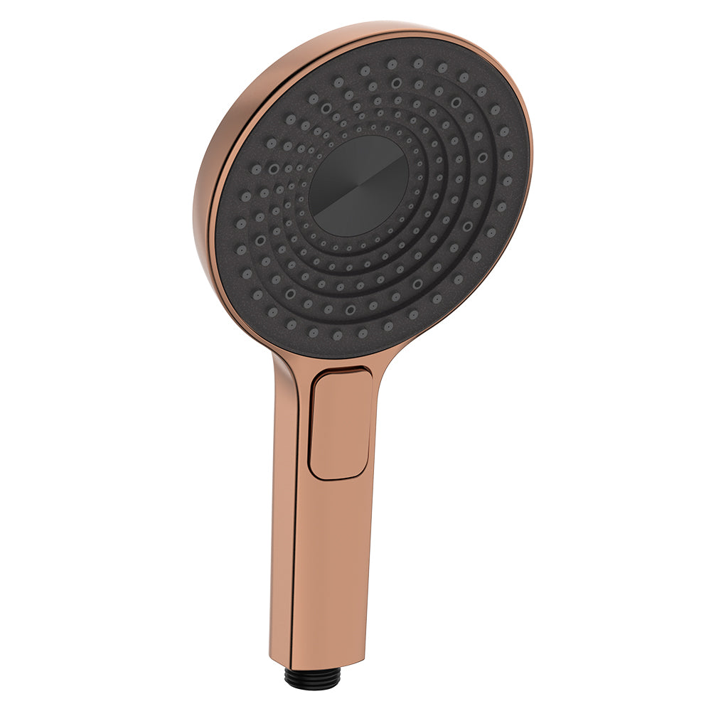 Fienza MSH140CO Kuro Hand Shower Head, Brushed Copper