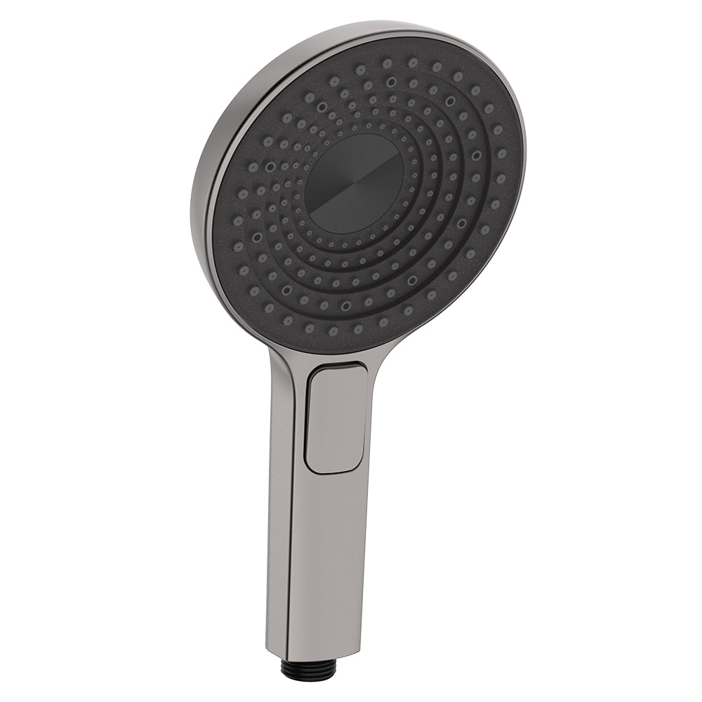 Fienza MSH140GM Kuro Hand Shower Head, Round, Gun Metal