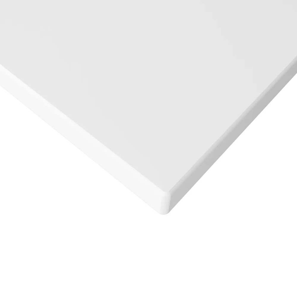 Otti LA-1060-BOHW-MW Hampshire Laundry Cabinet, 1060mm, White / Matte White Top