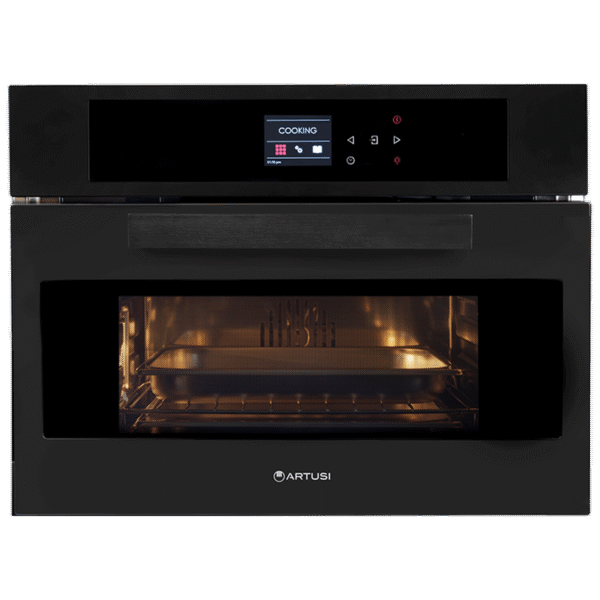 Artusi ACS45MB 60cm Built-in Combi Steam Oven