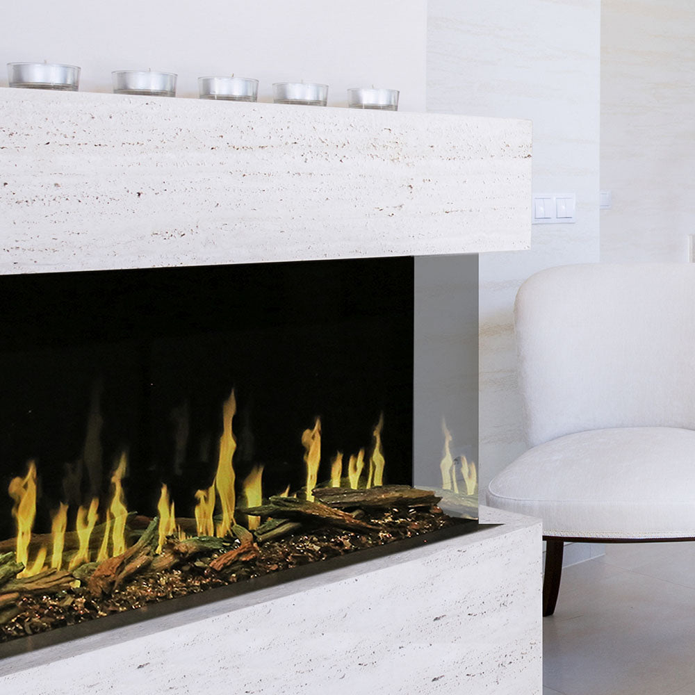 Modern Flames OR52-MULTI/AU Orion 52″ Multi Heliovision Electric Fireplace