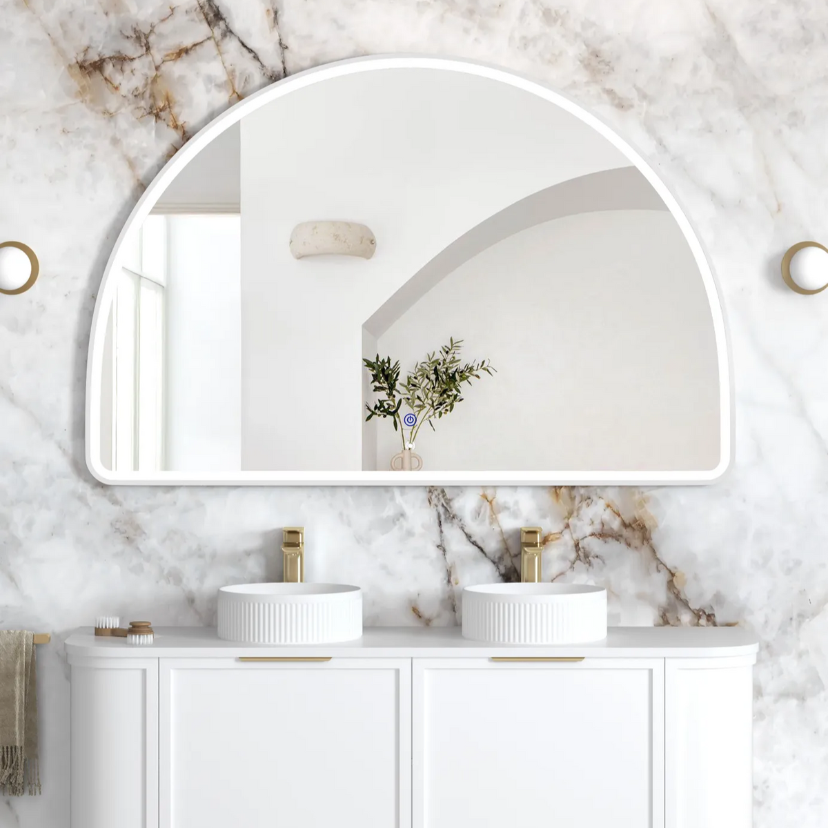 Otti LED-MA1015 Moonlight Archie 1000mm LED Mirror