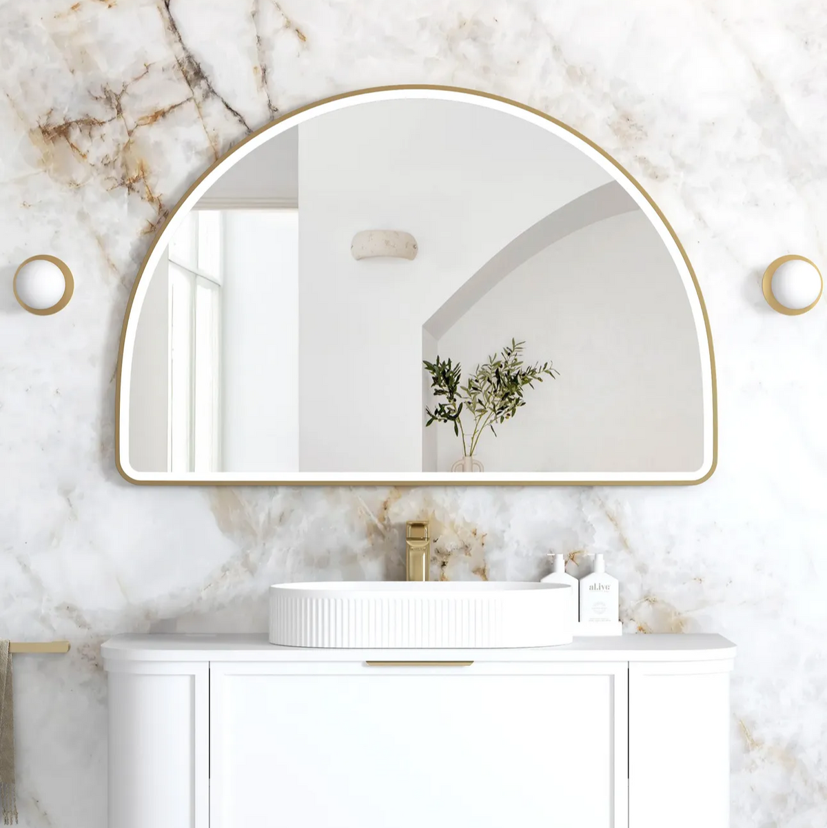 Otti LED-MA8012 Moonlight Archie 800mm LED Mirror
