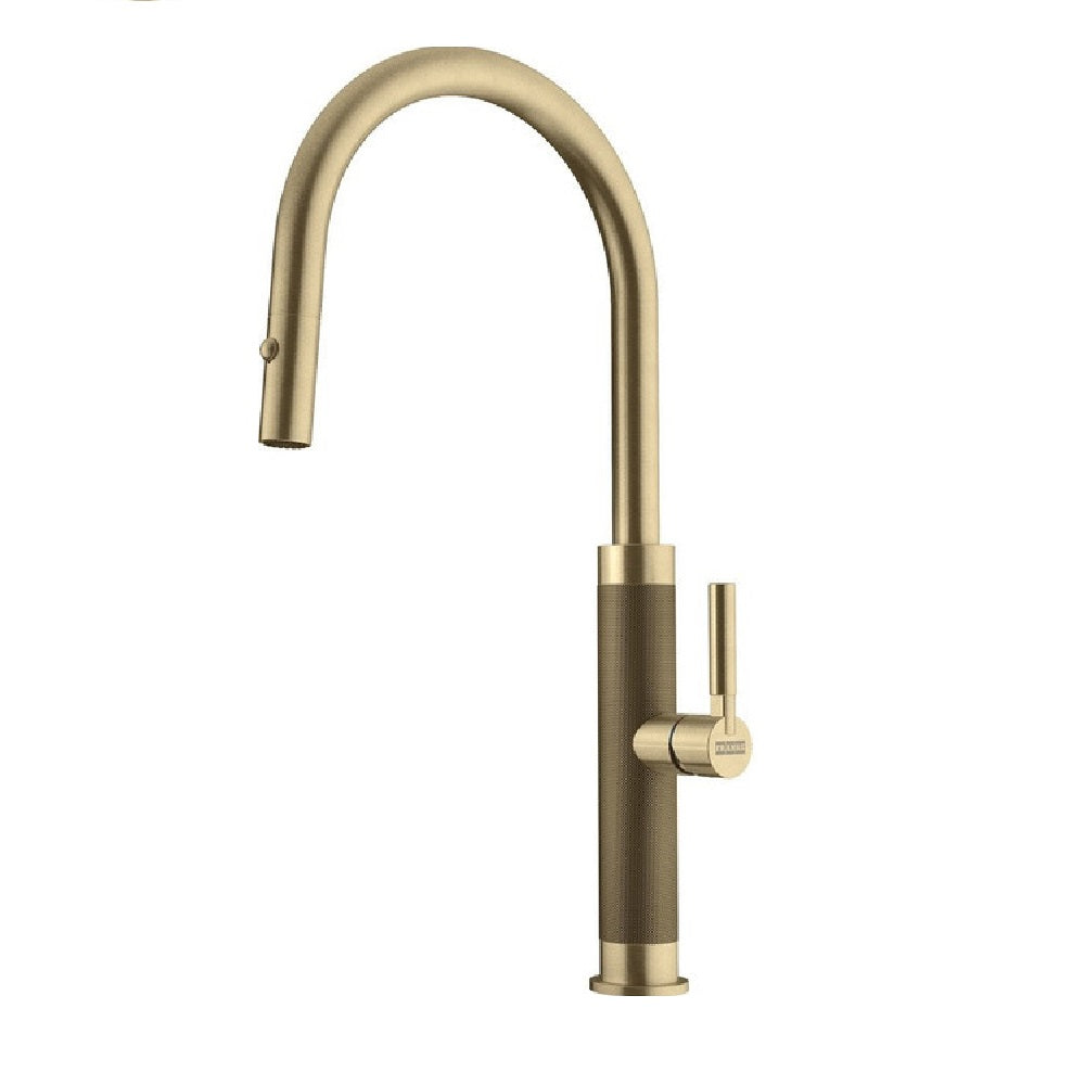 Franke Mythos Masterpiece Pull-Out Gold, TA6701GD