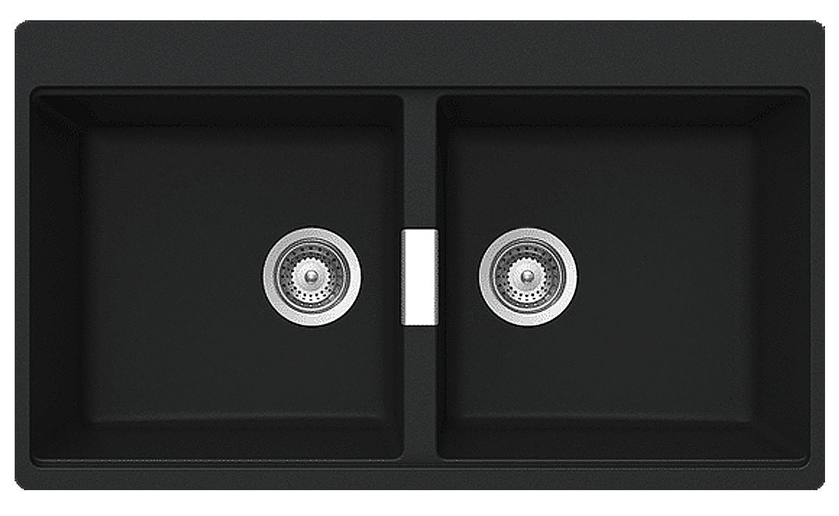Abey N200B Schock Horizont Double Bowl Sink - Special Order Granite Kitchen Sinks