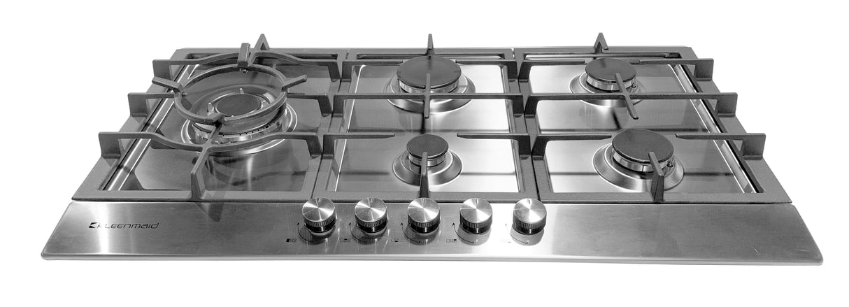 Kleenmaid GCT9012 90cm Gas Cooktop