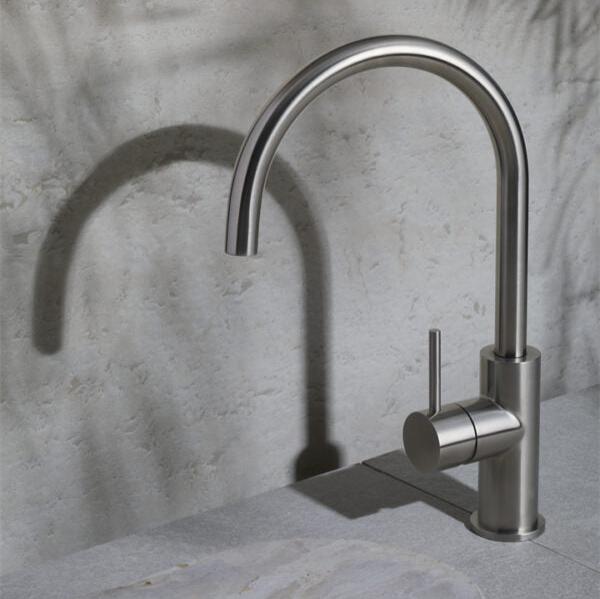 Nero NR162207GR ZEN SS316L Kitchen Mixer - Graphite