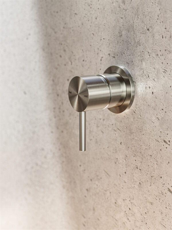 Nero NR162211BN ZEN SS316L Shower Mixer - Brushed Nickel
