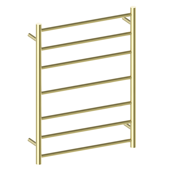 Nero NR190002HBG Heated Towel Ladder - Brushed Gold
