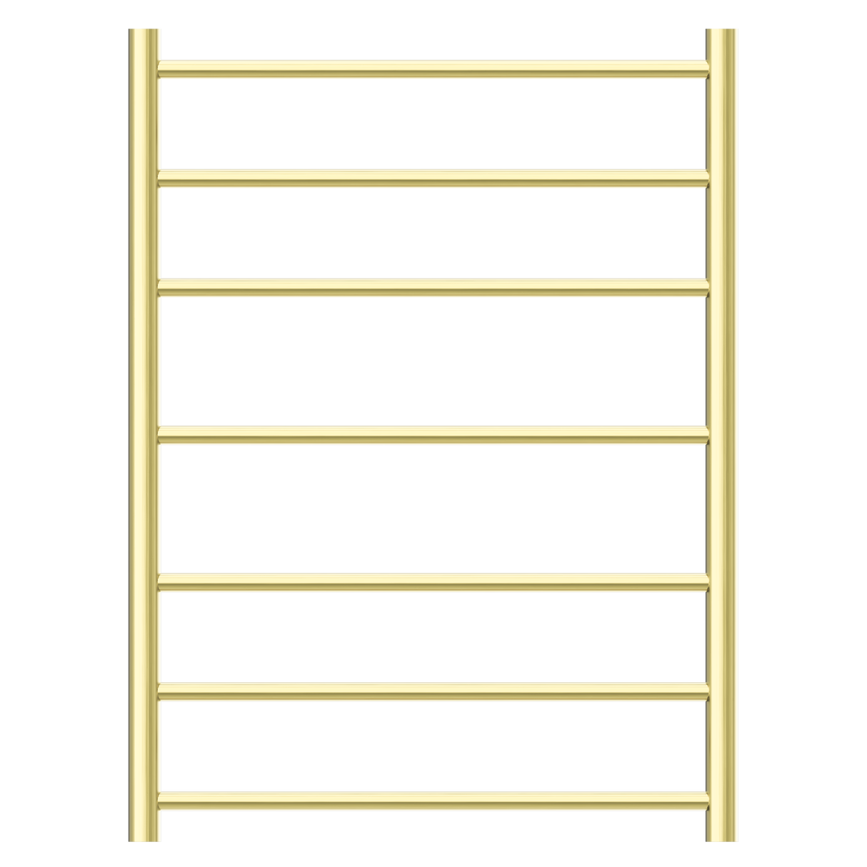 Nero NR190002HBG Heated Towel Ladder - Brushed Gold