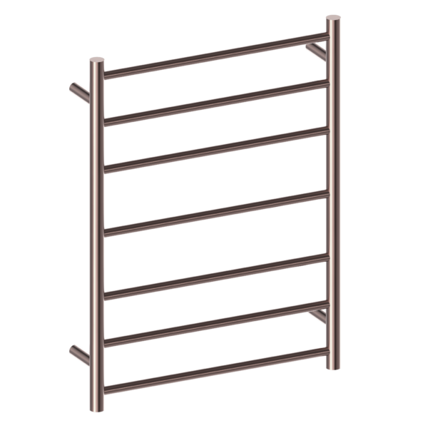 Nero NR190002HBZ Heated Towel Ladder - Brushed Bronze