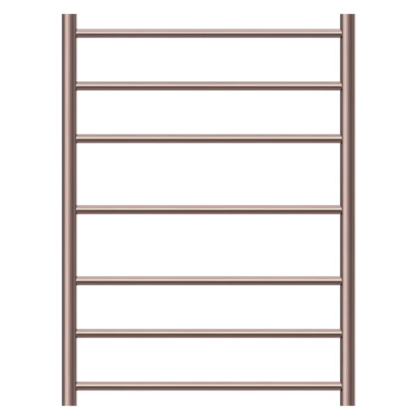 Nero NR190002HBZ Heated Towel Ladder - Brushed Bronze