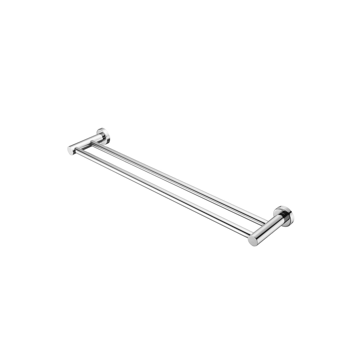 Nero NR1924dCH Mecca Double Towel Rail 600mm - Chrome