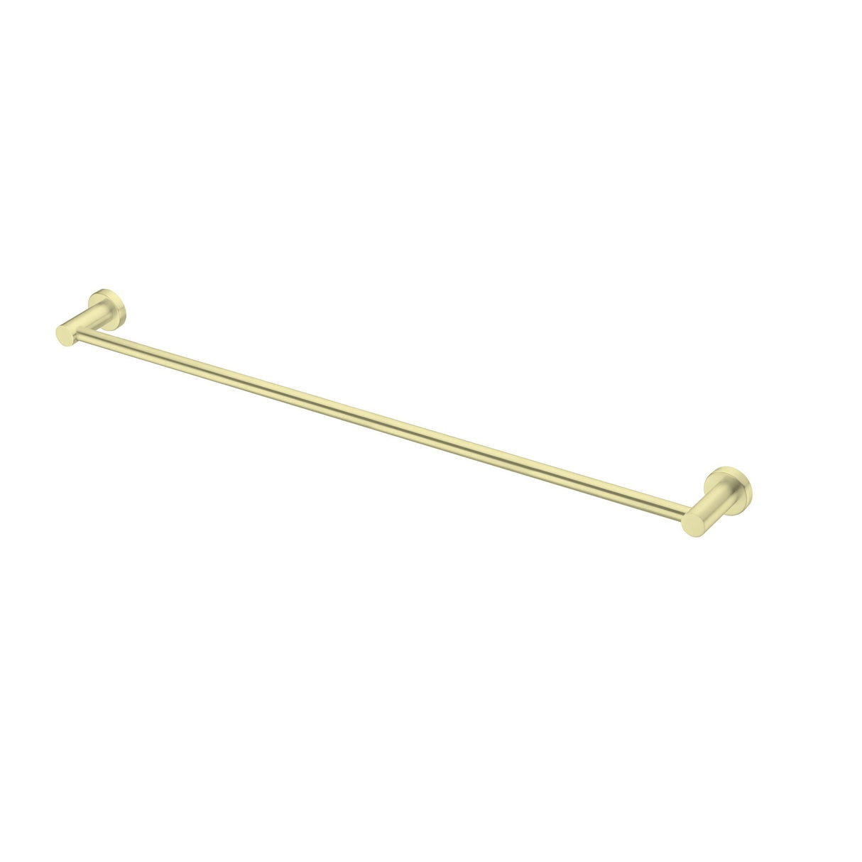Nero Mecca Single Towel Rail - Brushed Gold