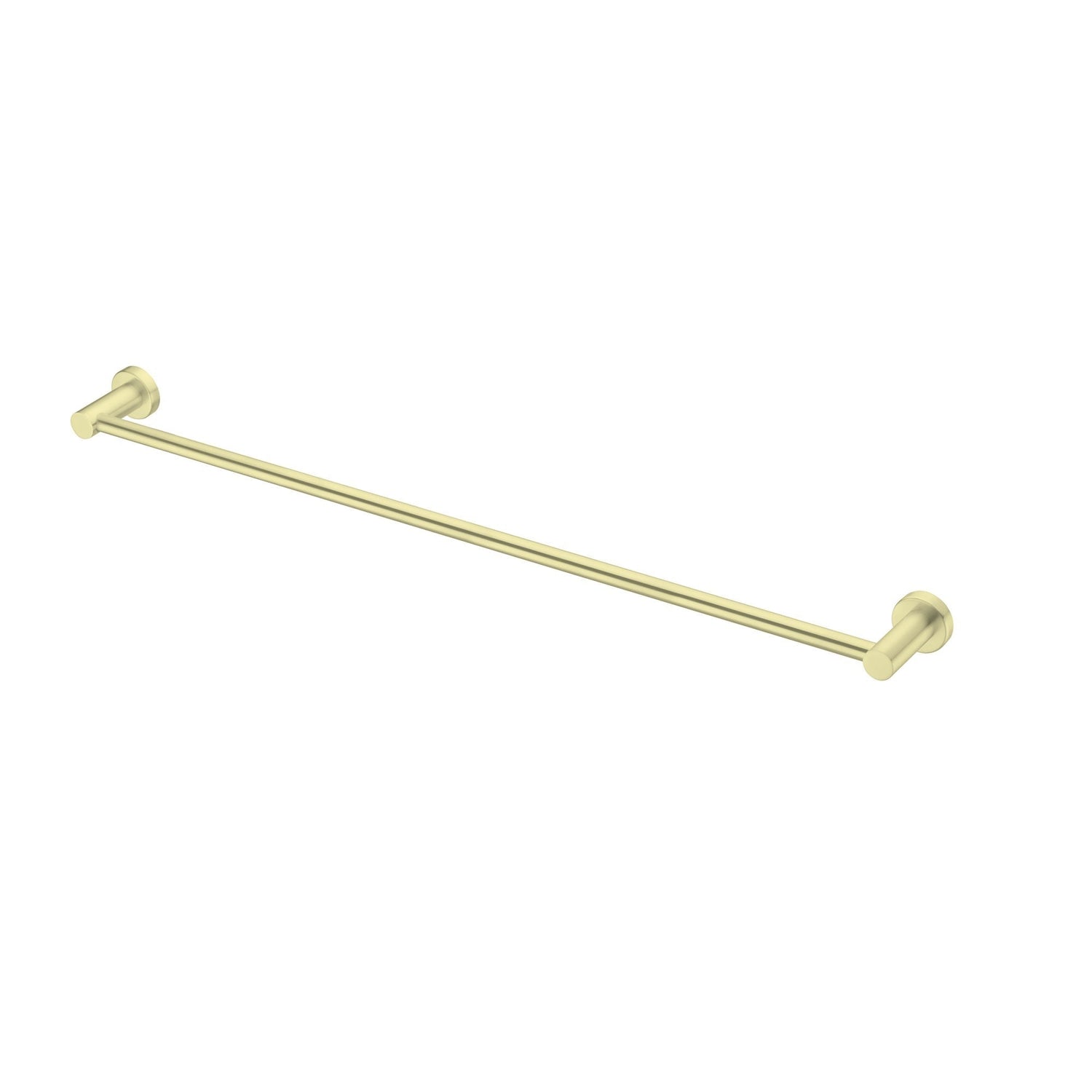 Nero Mecca Single Towel Rail - Brushed Gold