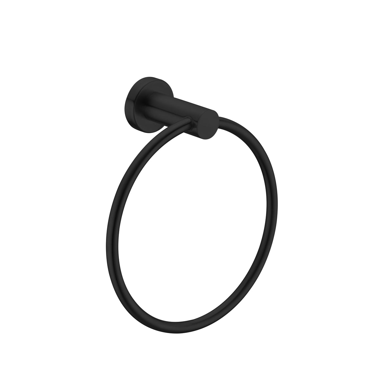 Nero NR1980MB Mecca Towel Ring - Matte Black