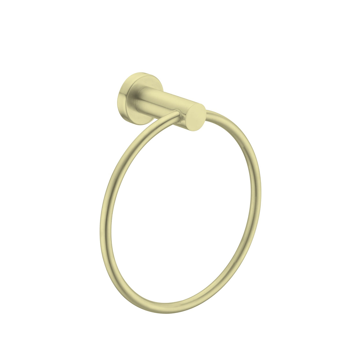 Nero NR1980BG Mecca Towel Ring - Brushed Gold