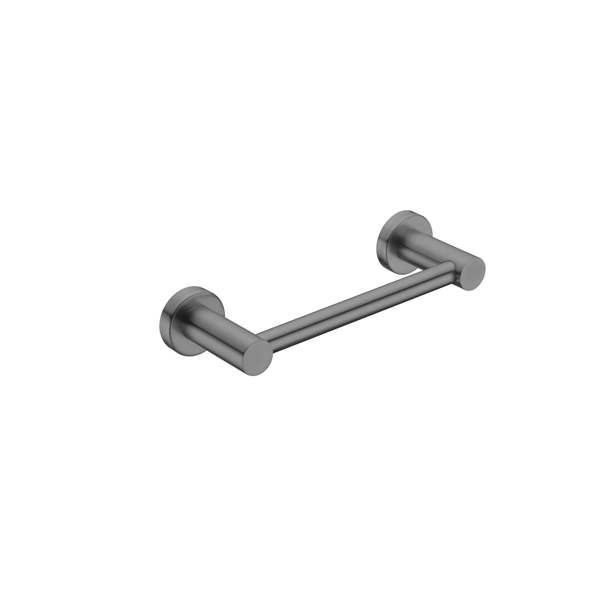 Nero NR1980AGM Mecca Hand Towel Rail - Gunmetal Grey