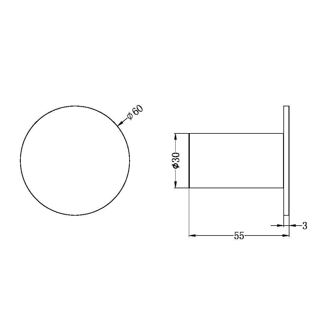 Nero NR1982ABG Mecca Robe Hook II - Brushed Gold