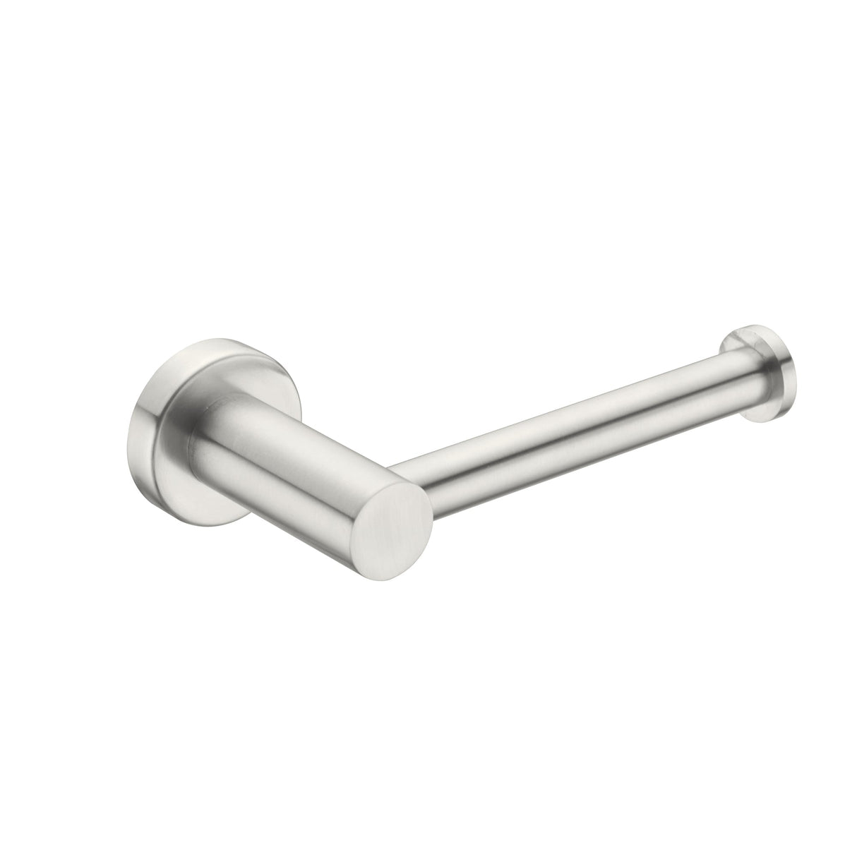 Nero NR1986BN Mecca Toilet Roll Holder - Brushed Nickel