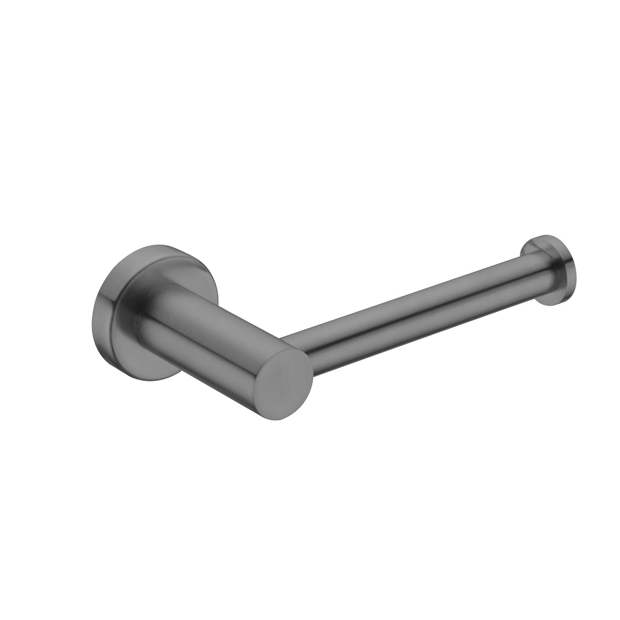Nero NR1986GM Mecca Toilet Roll Holder - Gunmetal Grey