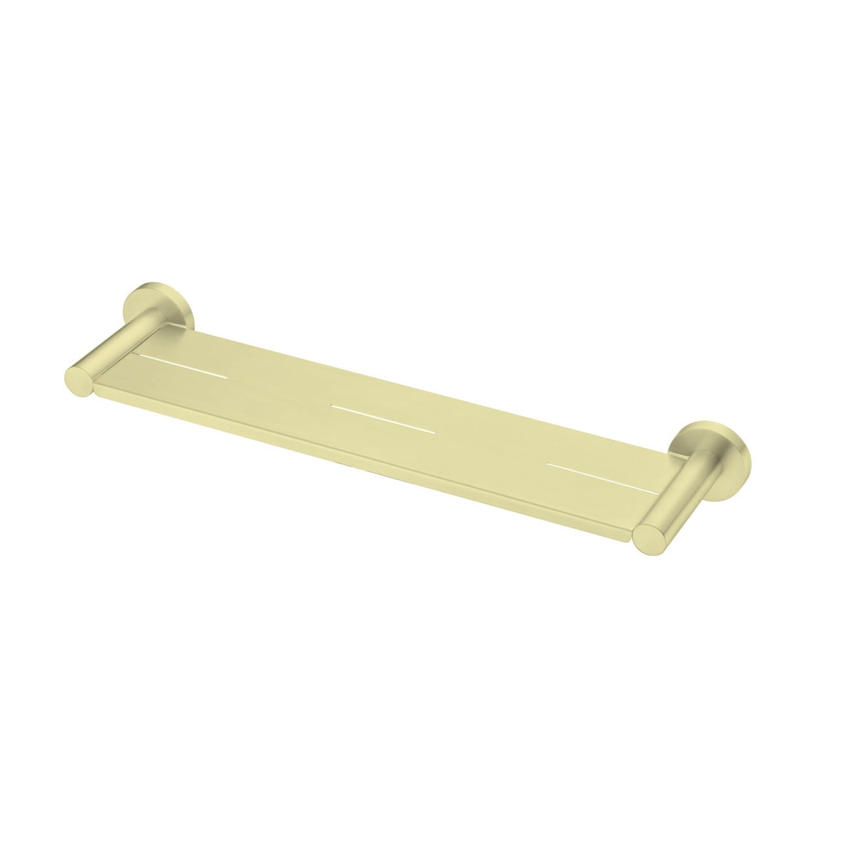 Nero NR1987ABG Mecca Metal Shower Shelf - Brushed Gold