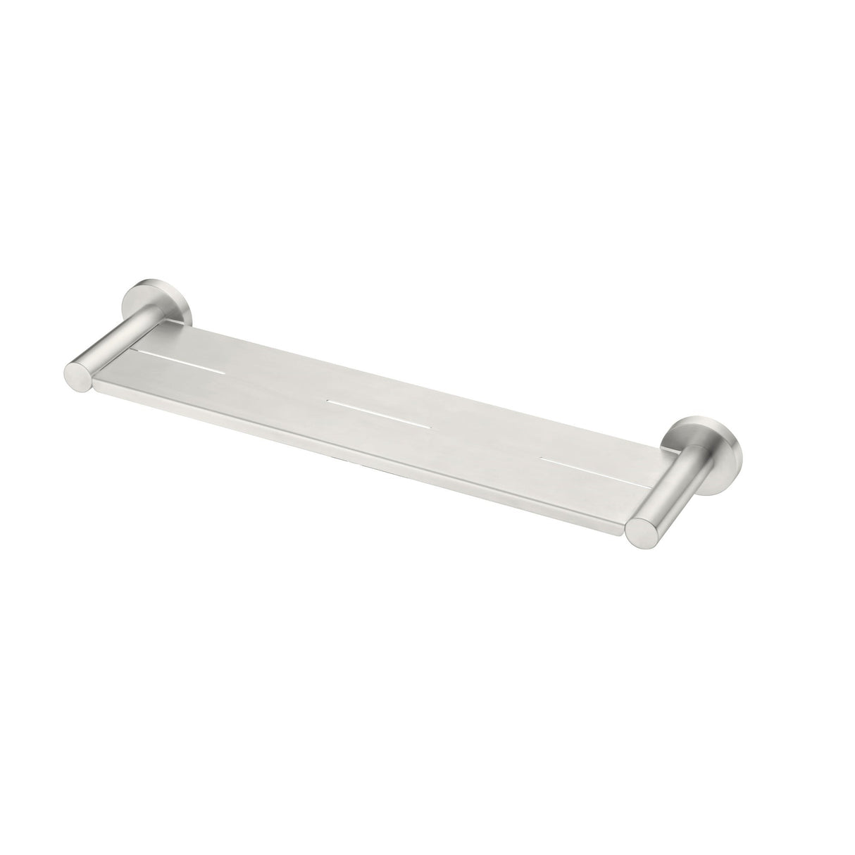 Nero NR1987ABN Mecca Metal Shower Shelf - Brushed Nickel