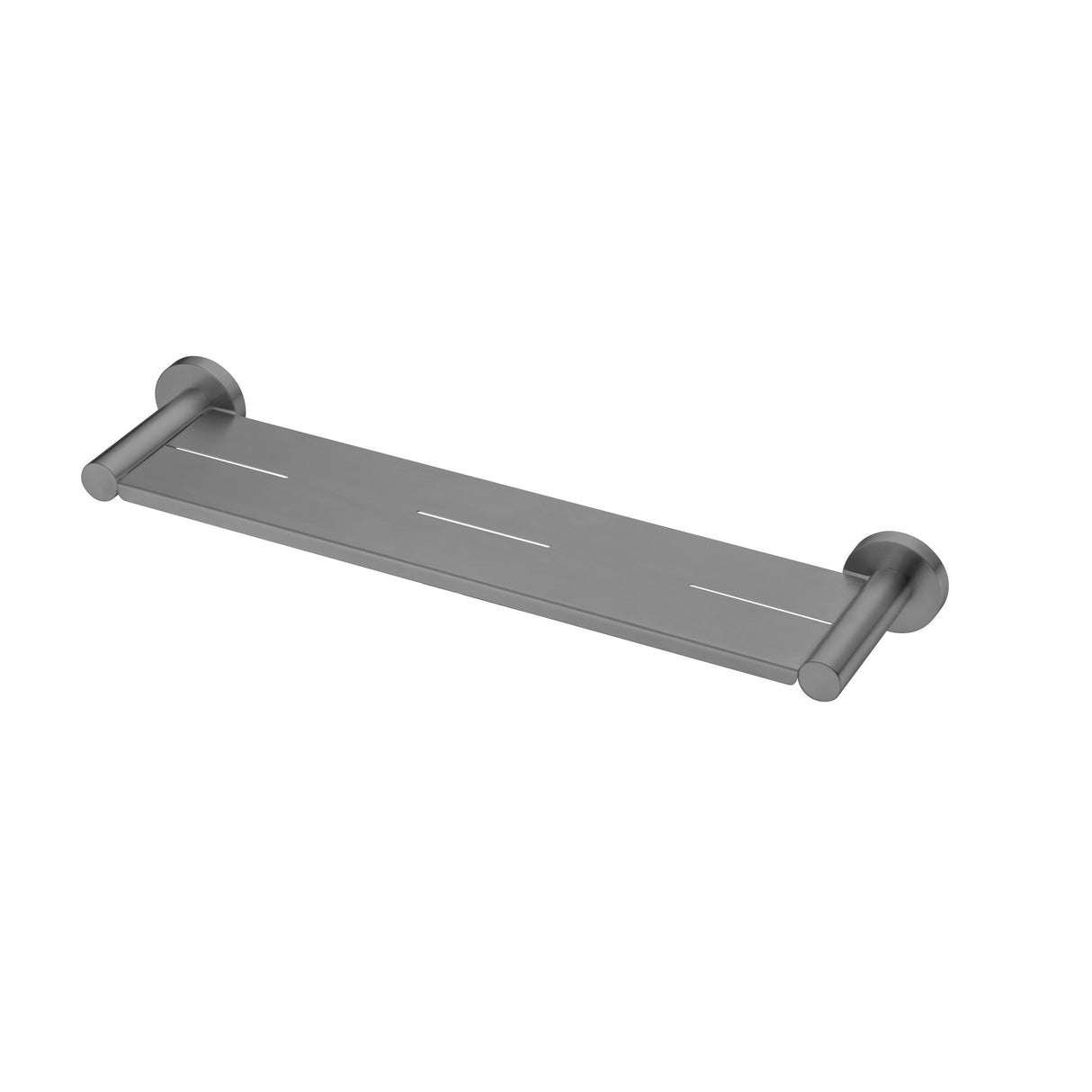 Nero NR1987AGM Mecca Metal Shower Shelf - Gunmetal Grey