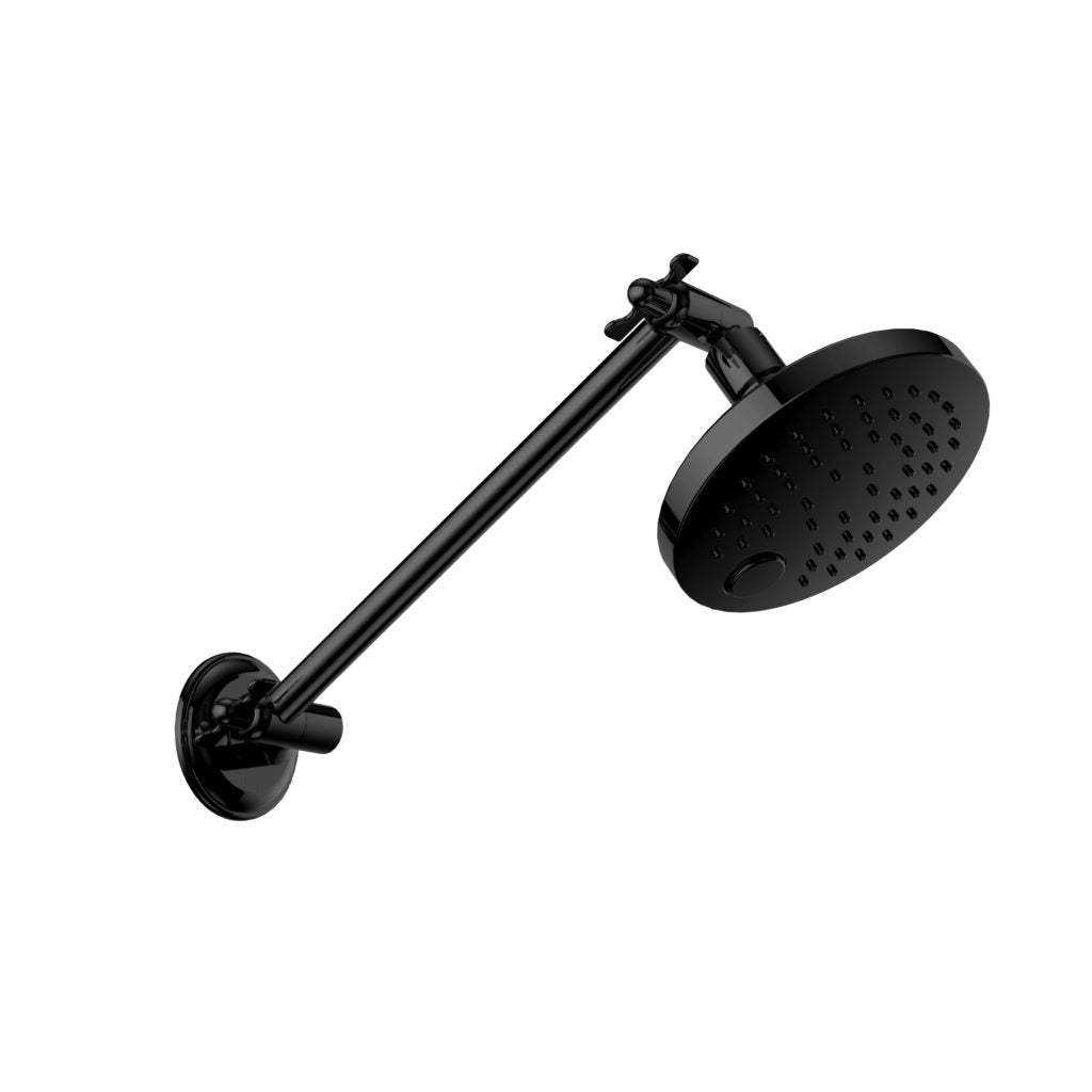 Nero NR201605MB X Plus All Direction Shower Head - Matte Black
