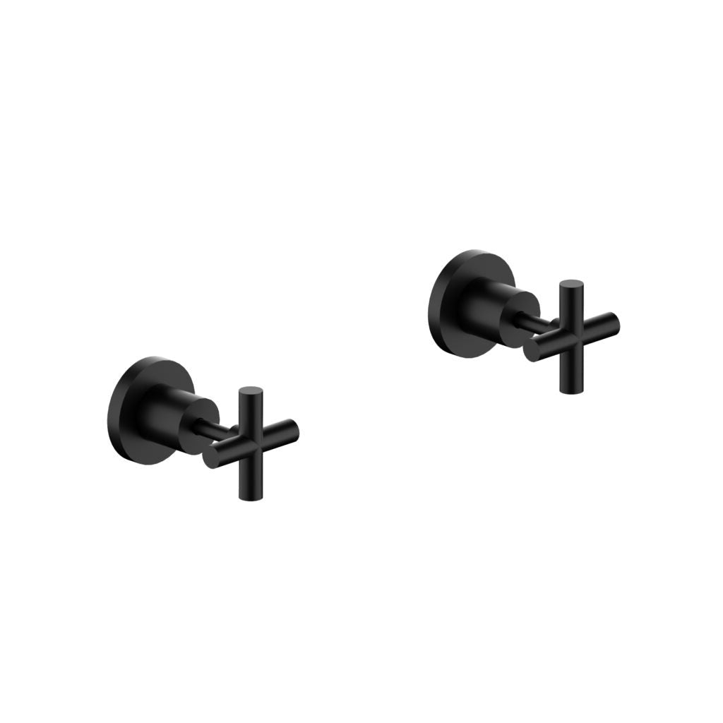 Nero NR201609MB X Plus Wall Top Assembly - Matte Black