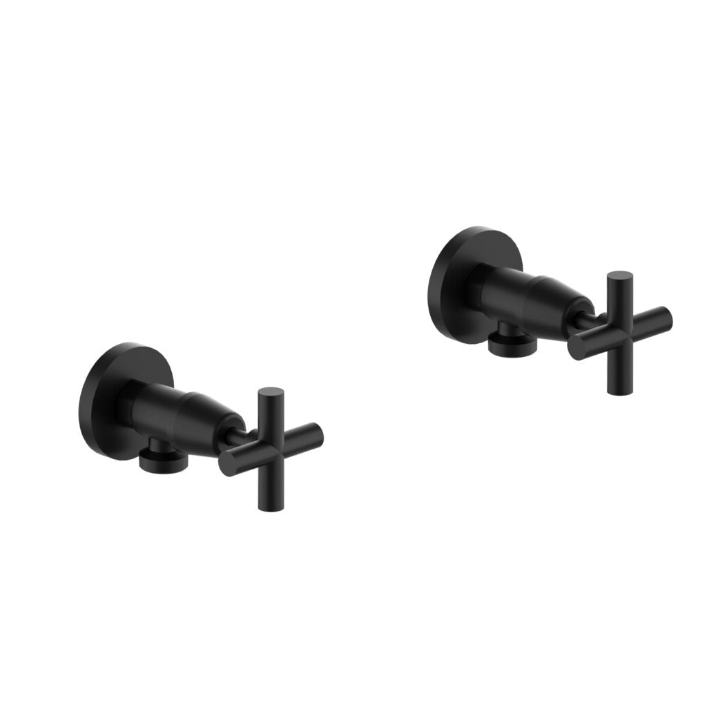 Nero NR201609dMB X Plus Washing Machine Stops - Matte Black