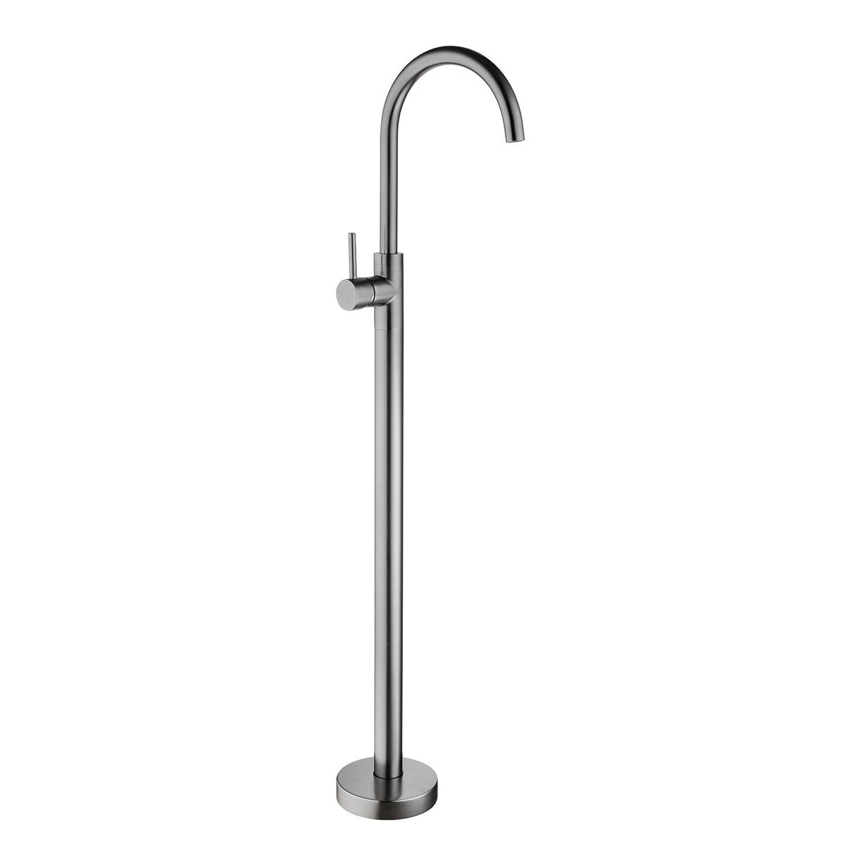 Nero NR210903a01GM Dolce Freestanding Bath Mixer - Gunmetal Grey