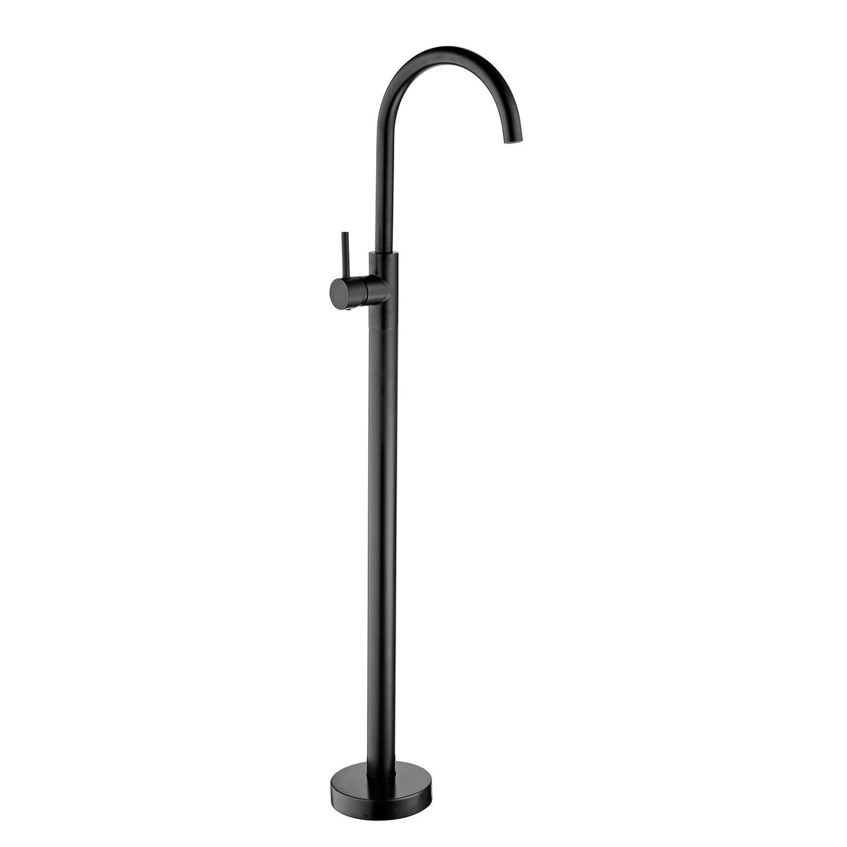 Nero NR210903a01MB Dolce Freestanding Bath Mixer - Matte Black