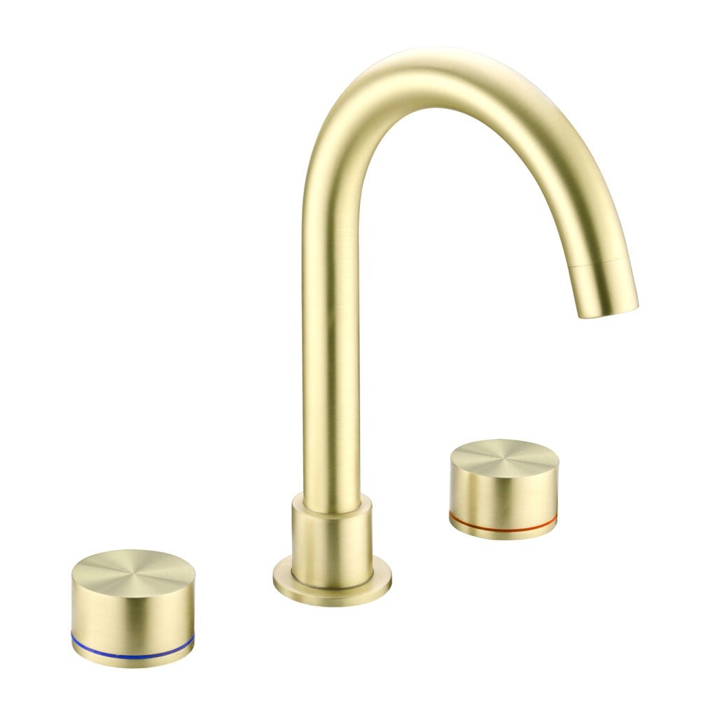 Nero NR211701BG Kara Basin Set - Brushed Gold