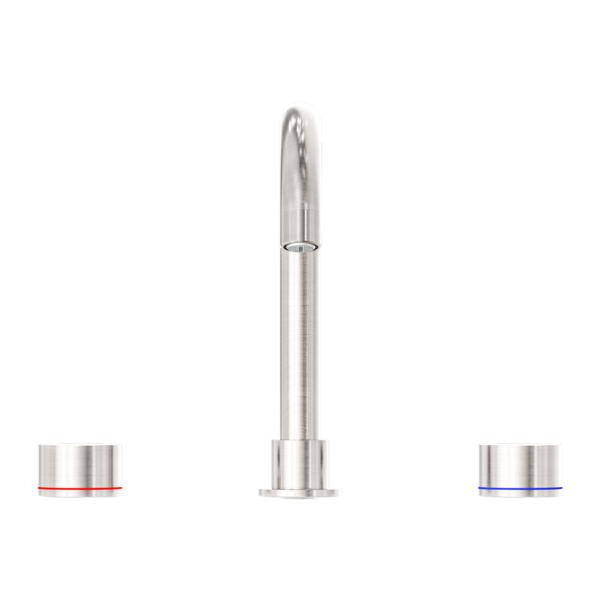 Nero NR211701BN Kara Basin Set - Brushed Nickel