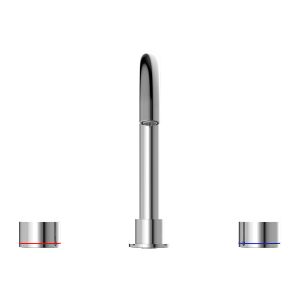 Nero NR211701CH Kara Basin Set - Chrome