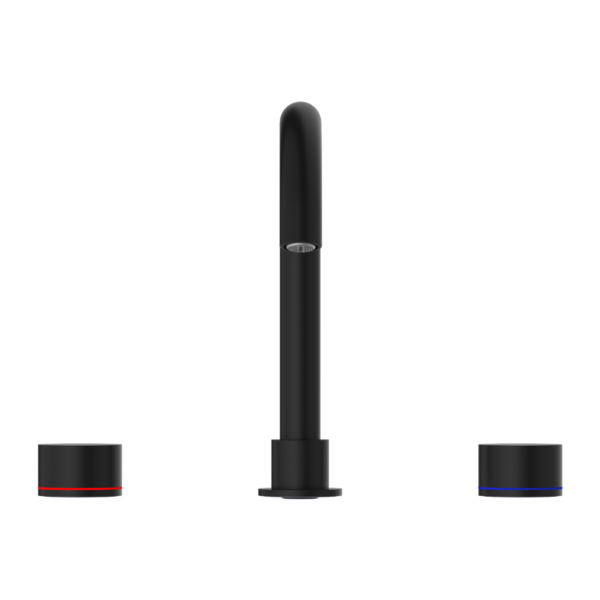 Nero NR211701MB Kara Basin Set - Matte Black