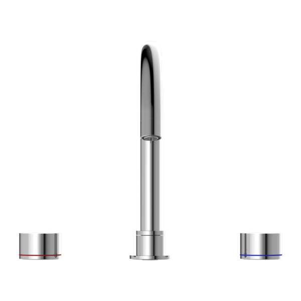 Nero NR211703CH Kara Bath Set - Chrome