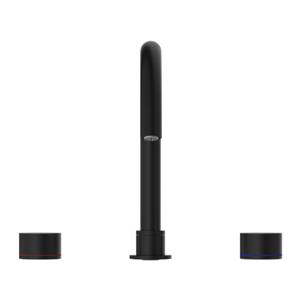 Nero NR211703MB Kara Bath Set - Matte Black