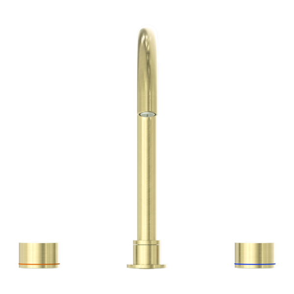 Nero NR211707BG Kara Kitchen Set - Brushed Gold