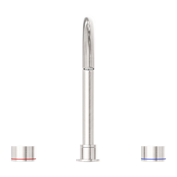 Nero NR211707BN Kara Kitchen Set - Brushed Nickel