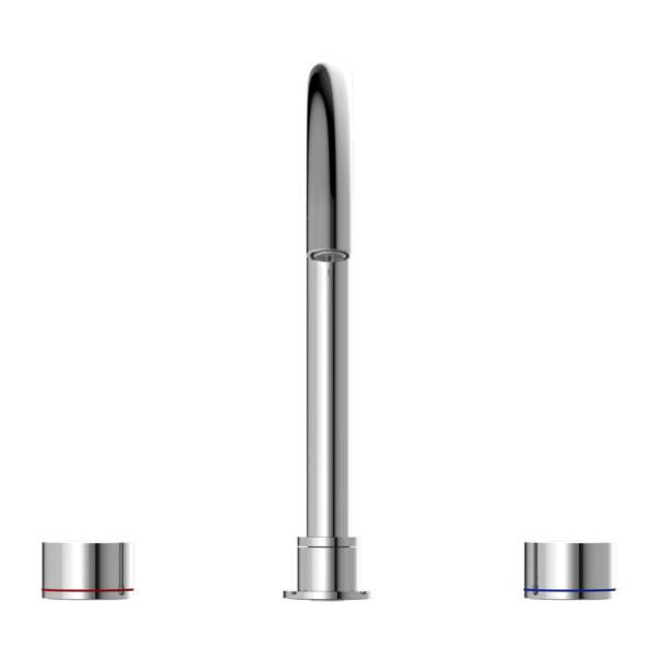 Nero NR211707CH Kara Kitchen Set - Chrome